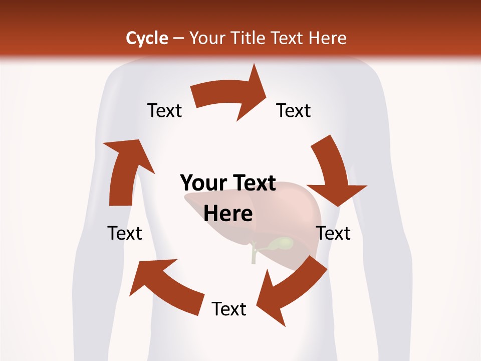 Electricity Cold House PowerPoint Template
