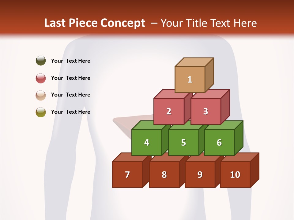 Electricity Cold House PowerPoint Template