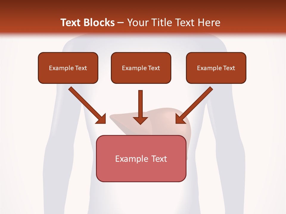 Electricity Cold House PowerPoint Template