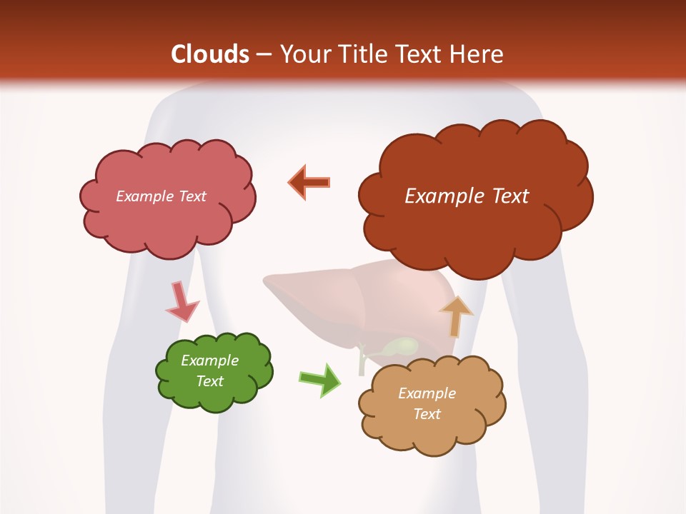 Electricity Cold House PowerPoint Template