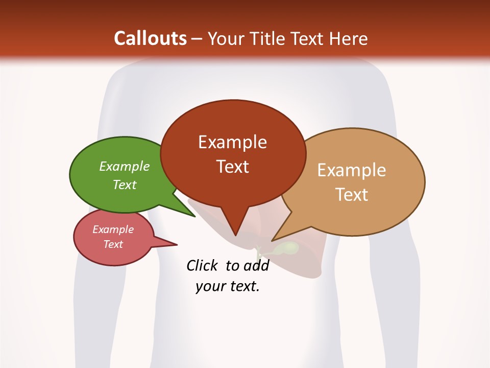 Electricity Cold House PowerPoint Template