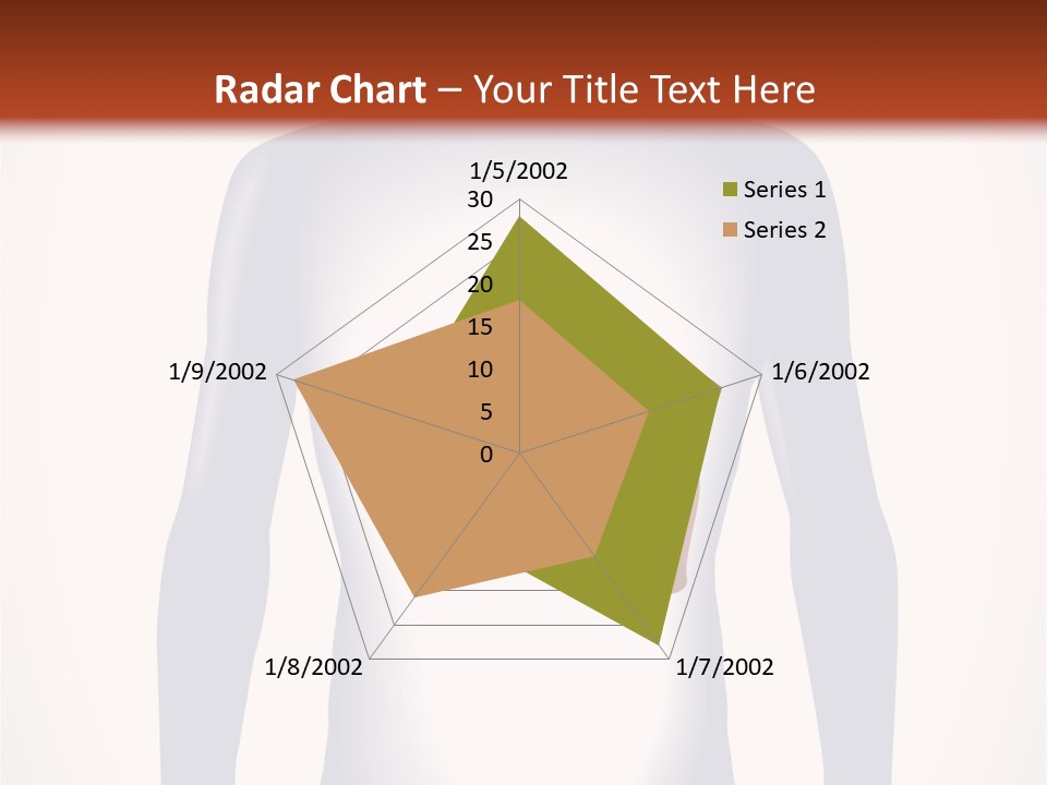 Electricity Cold House PowerPoint Template