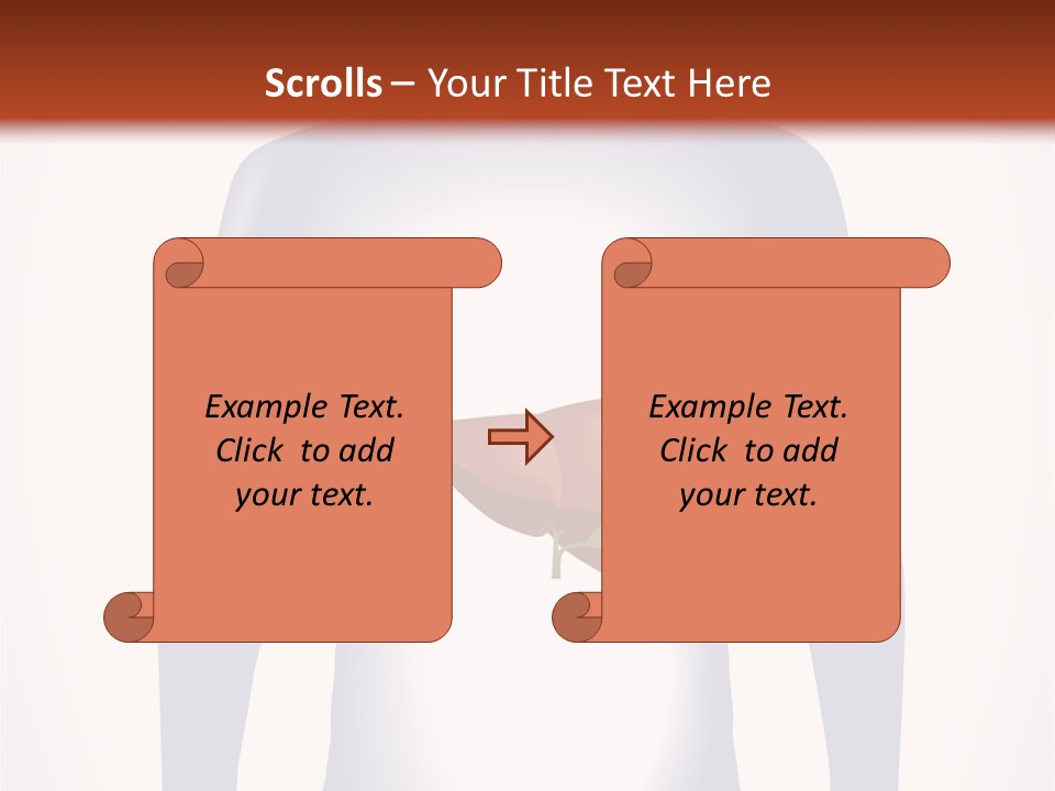 Electricity Cold House PowerPoint Template