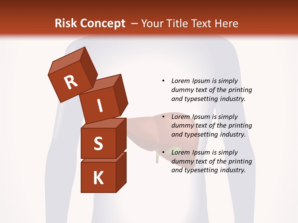 Electricity Cold House PowerPoint Template