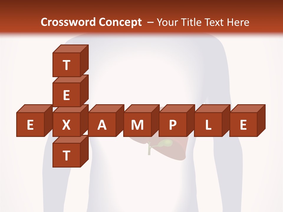 Electricity Cold House PowerPoint Template