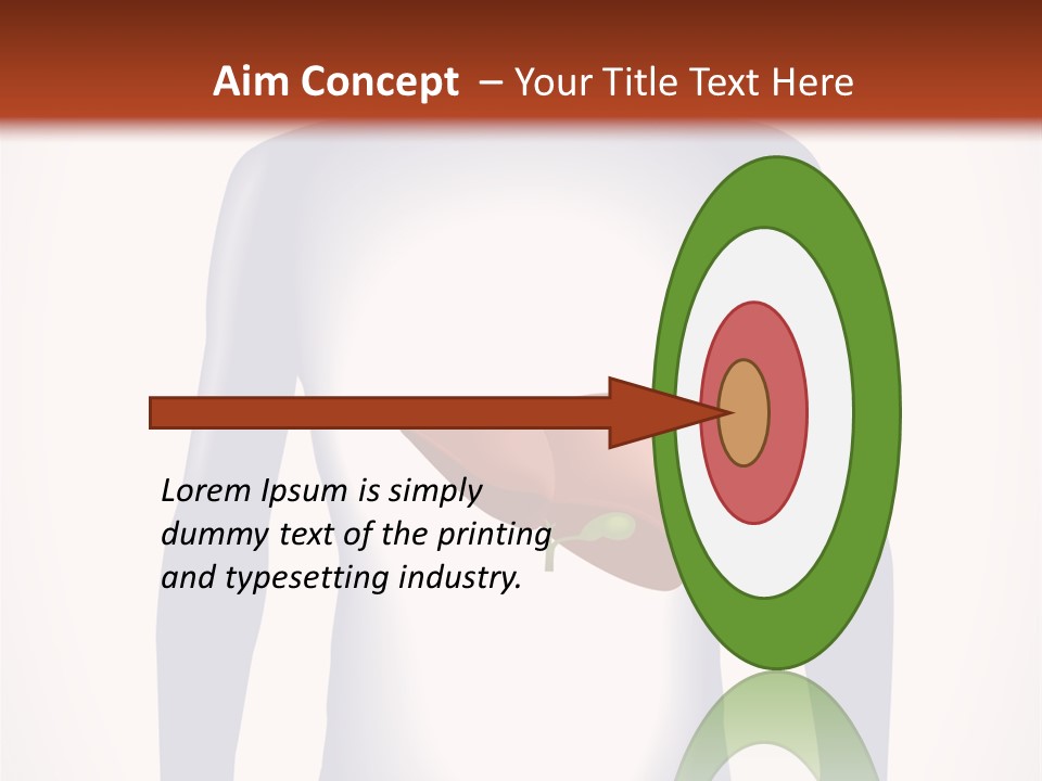Electricity Cold House PowerPoint Template