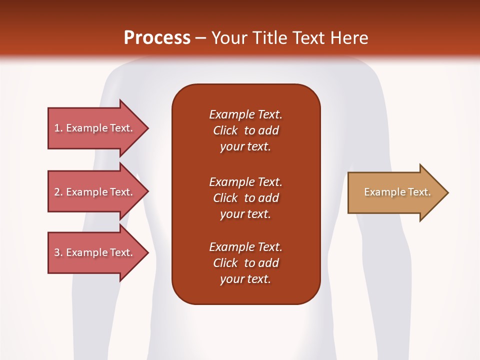 Electricity Cold House PowerPoint Template