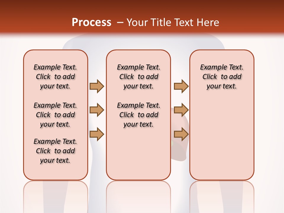 Electricity Cold House PowerPoint Template