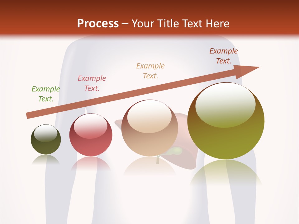 Electricity Cold House PowerPoint Template