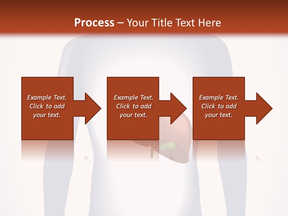 Electricity Cold House PowerPoint Template