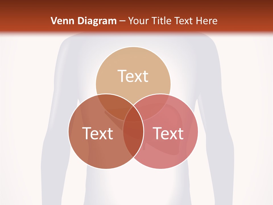 Electricity Cold House PowerPoint Template