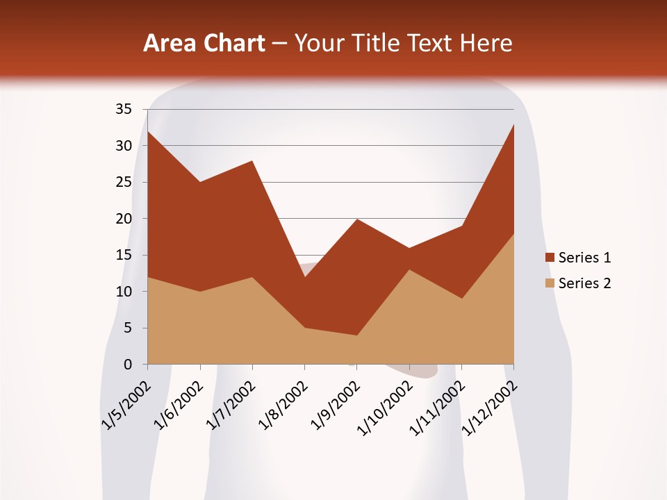 Electricity Cold House PowerPoint Template