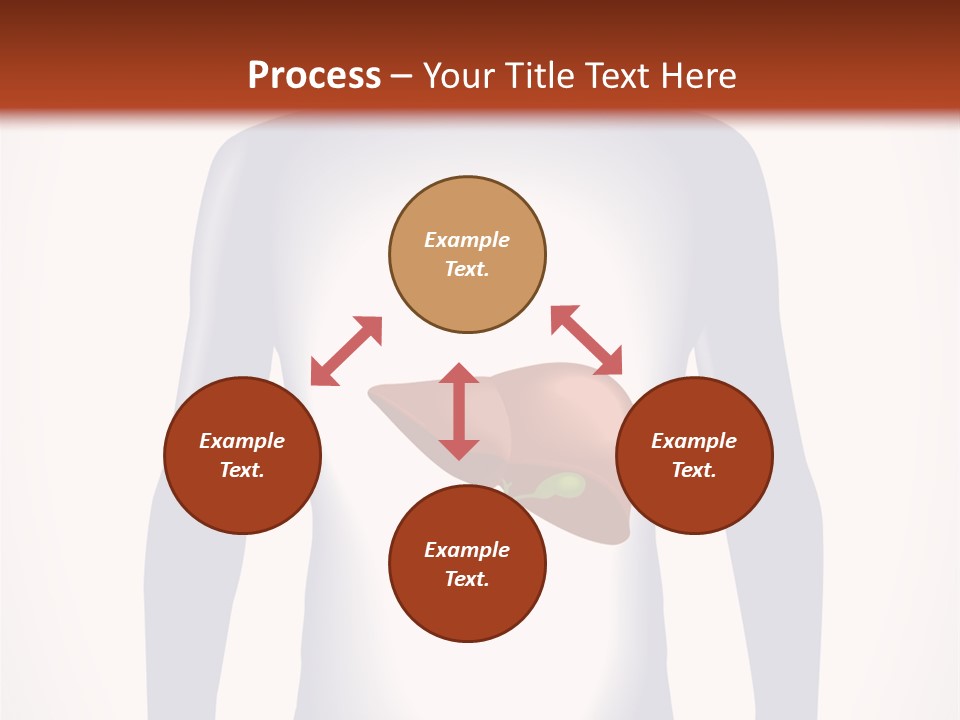 Electricity Cold House PowerPoint Template