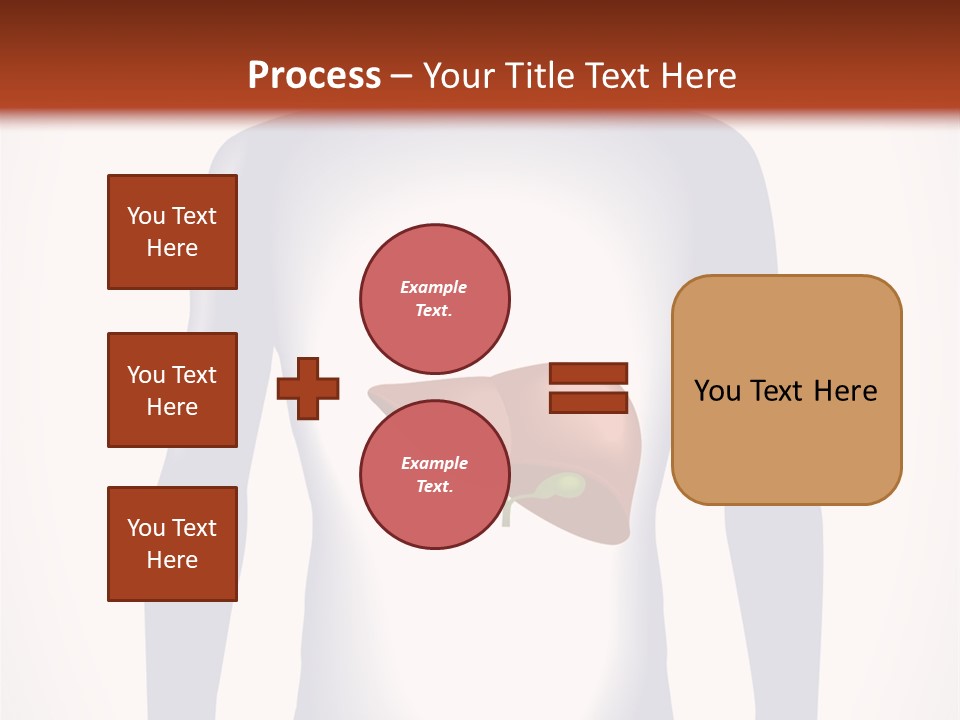 Electricity Cold House PowerPoint Template