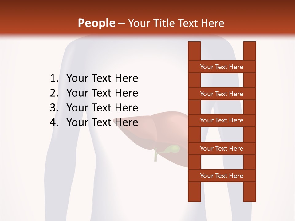 Electricity Cold House PowerPoint Template