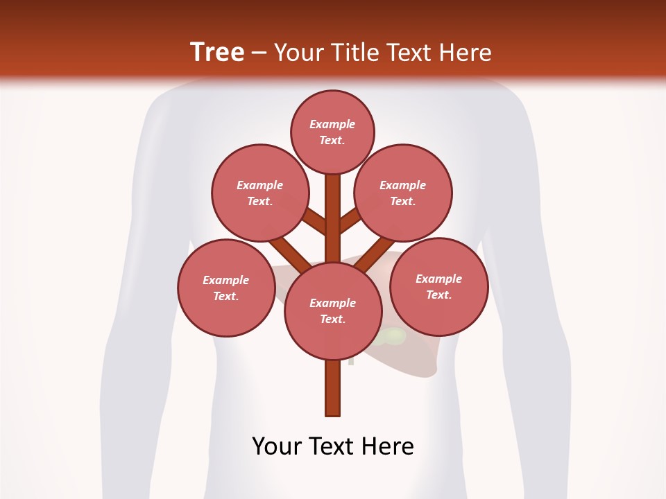 Electricity Cold House PowerPoint Template