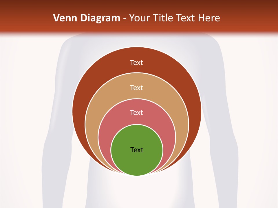 Electricity Cold House PowerPoint Template