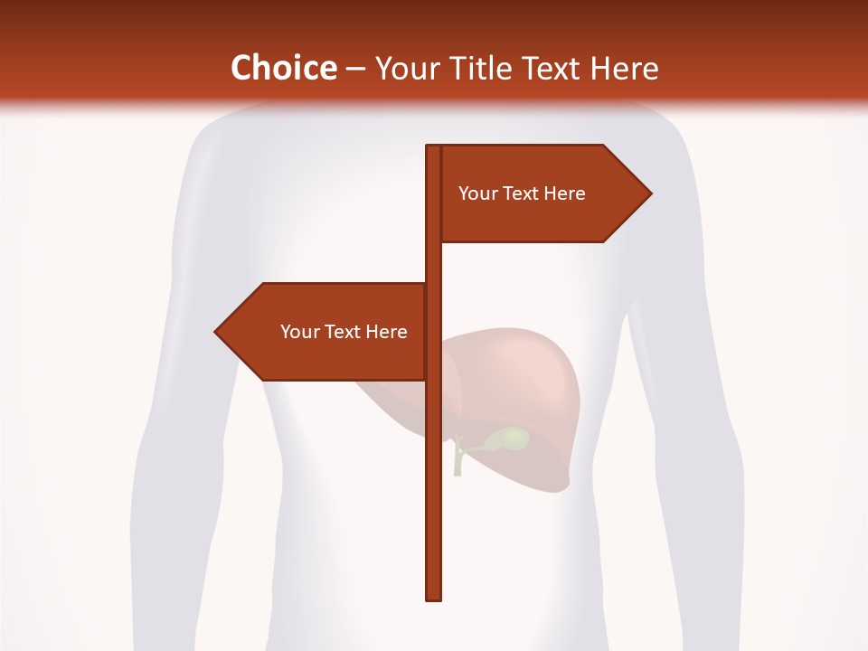 Electricity Cold House PowerPoint Template