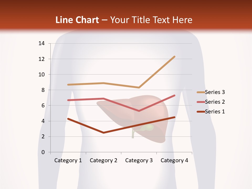Electricity Cold House PowerPoint Template