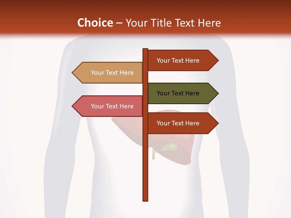 Electricity Cold House PowerPoint Template