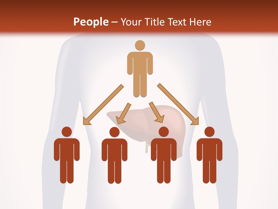 Electricity Cold House PowerPoint Template