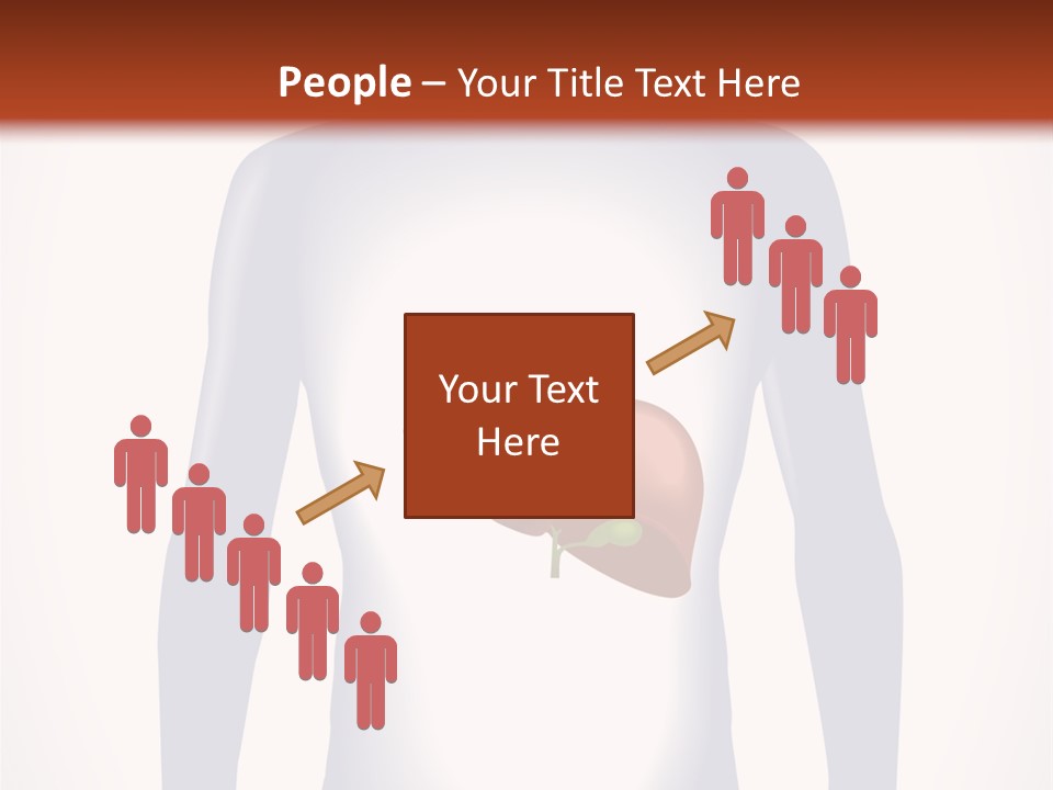 Electricity Cold House PowerPoint Template