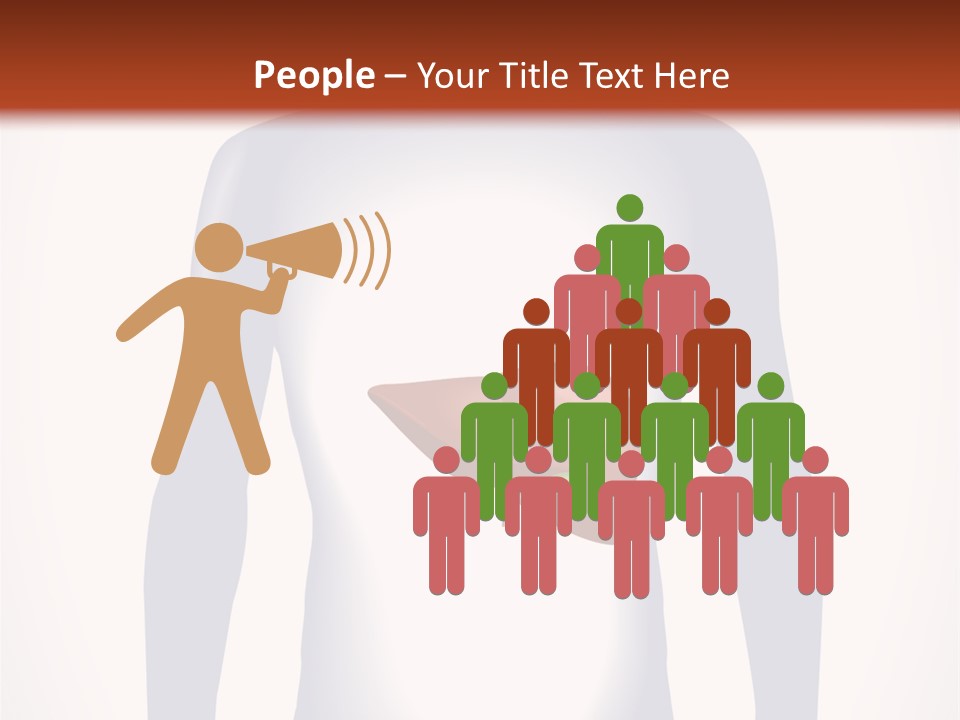 Electricity Cold House PowerPoint Template