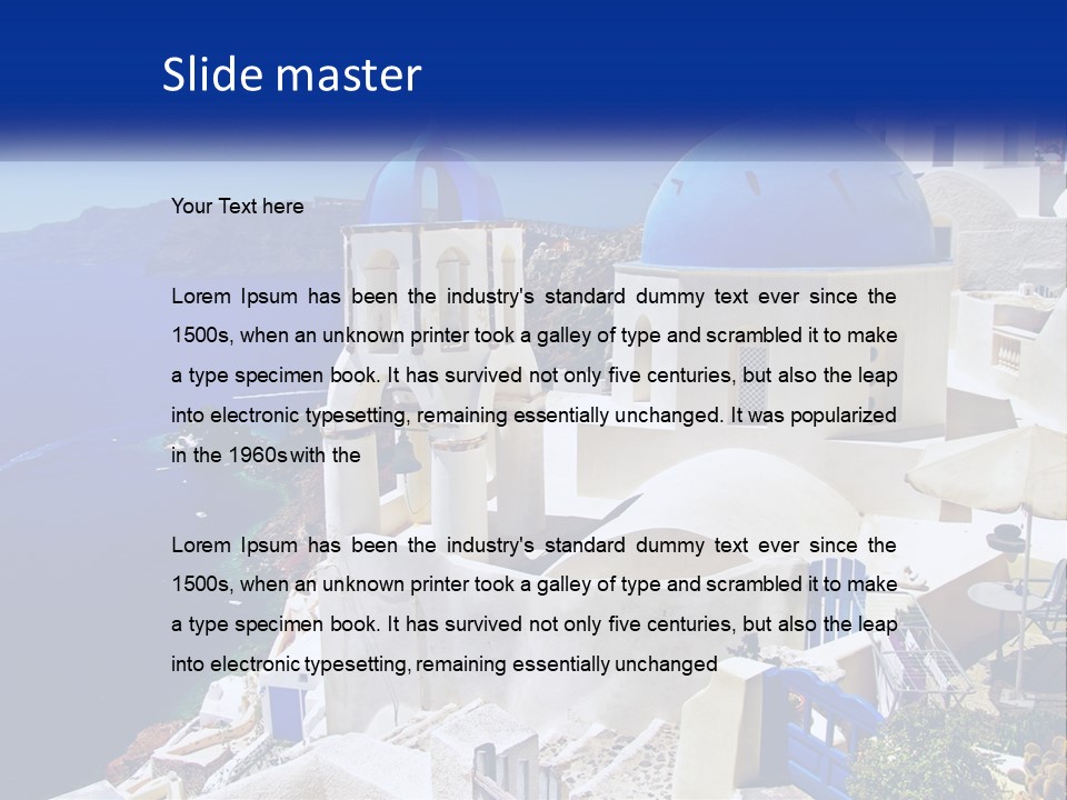 Power Supply Condition PowerPoint Template