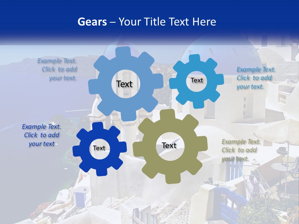 Power Supply Condition PowerPoint Template