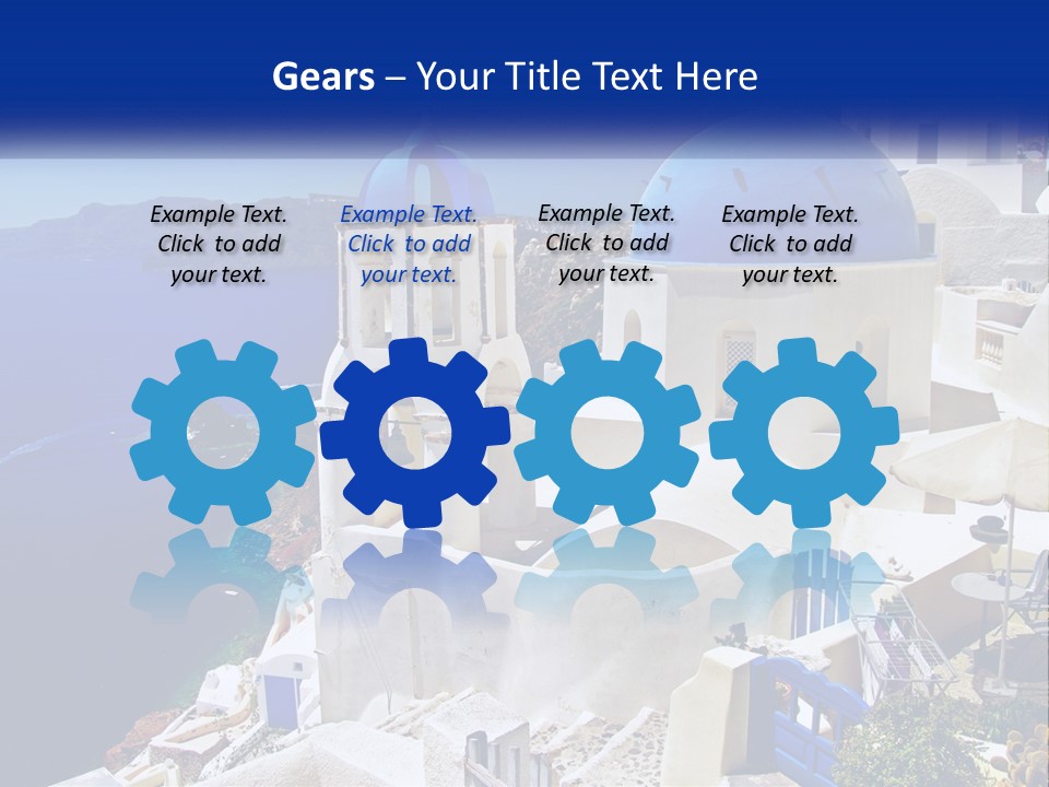 Power Supply Condition PowerPoint Template