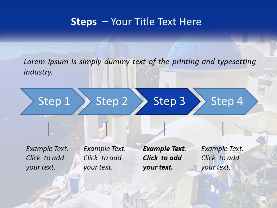Power Supply Condition PowerPoint Template
