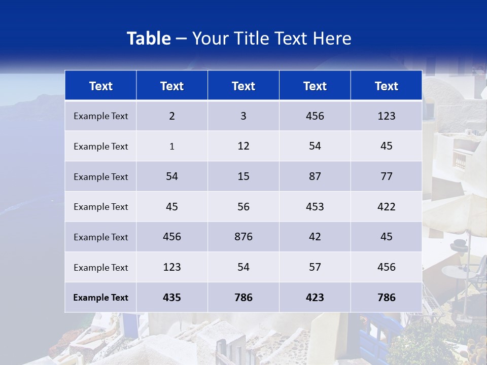 Power Supply Condition PowerPoint Template