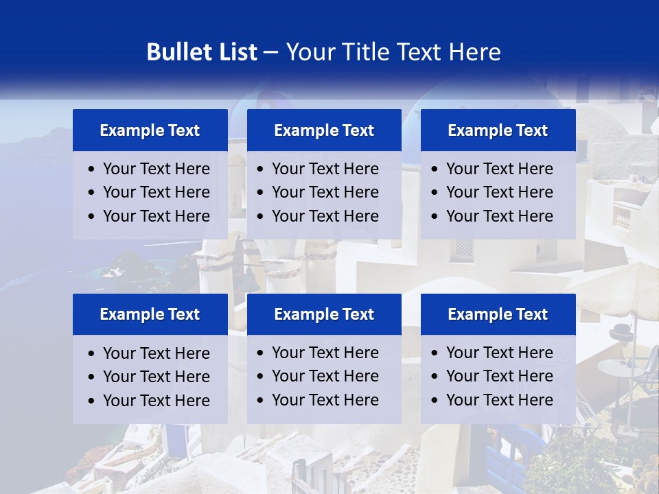 Power Supply Condition PowerPoint Template