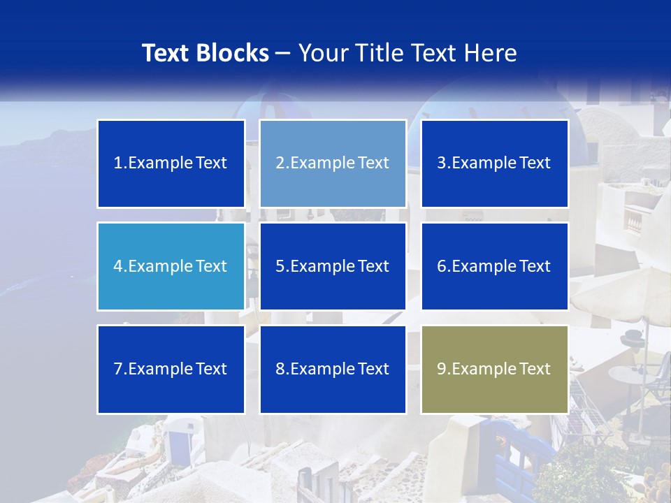 Power Supply Condition PowerPoint Template