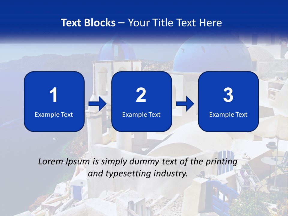 Power Supply Condition PowerPoint Template
