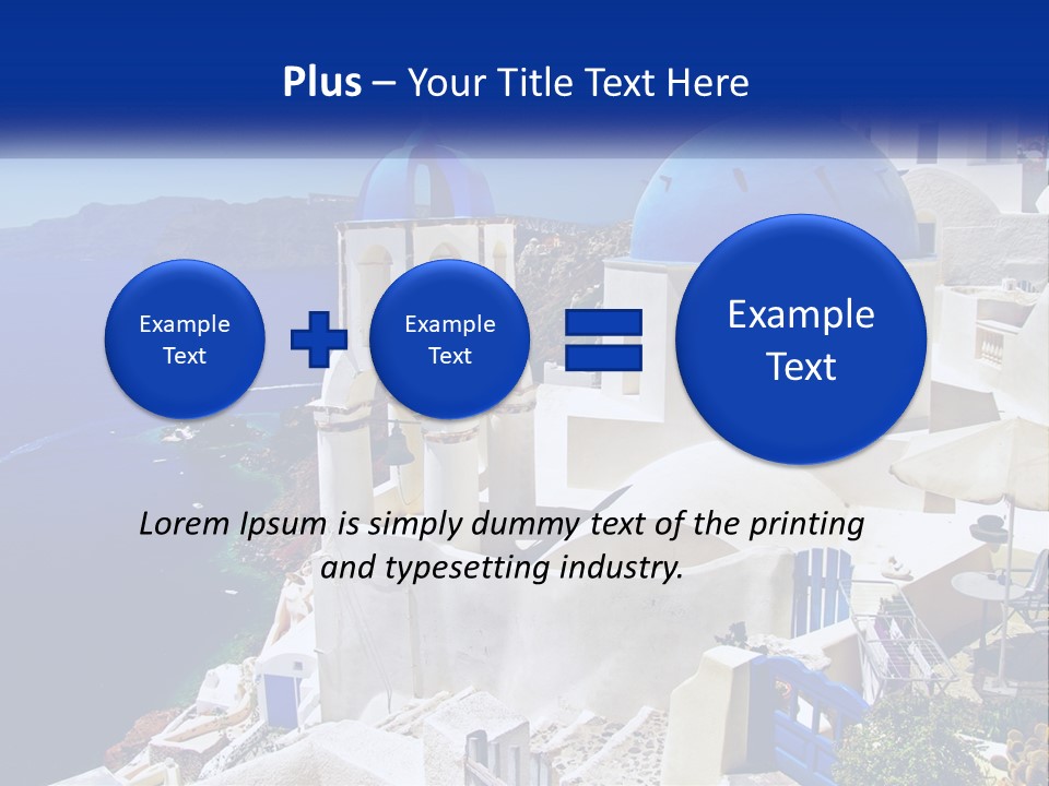 Power Supply Condition PowerPoint Template
