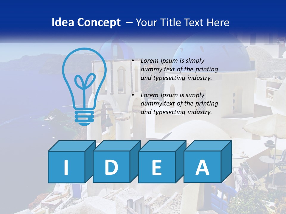 Power Supply Condition PowerPoint Template