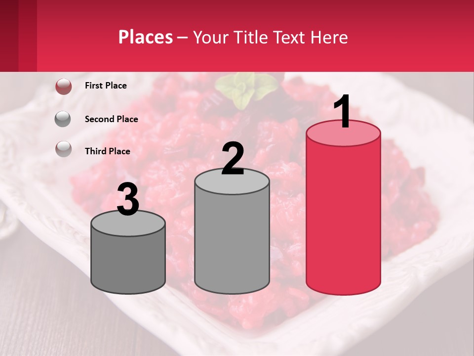 Heat Home White PowerPoint Template