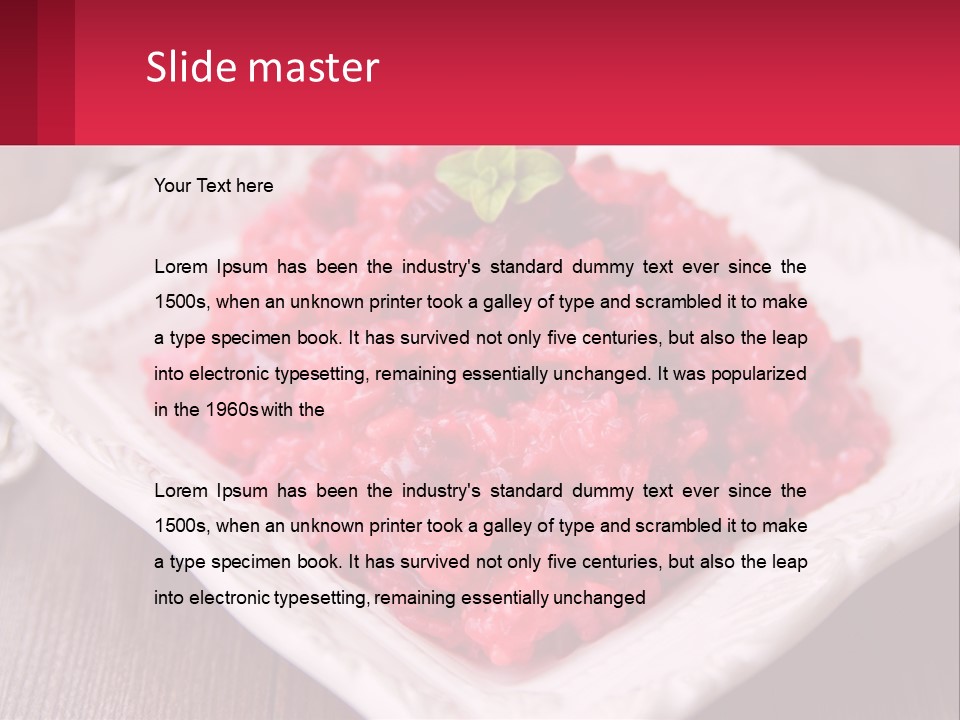 Heat Home White PowerPoint Template