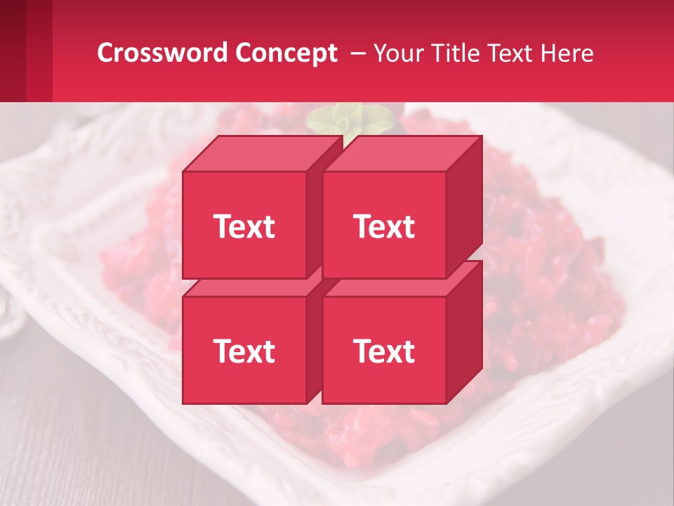 Heat Home White PowerPoint Template