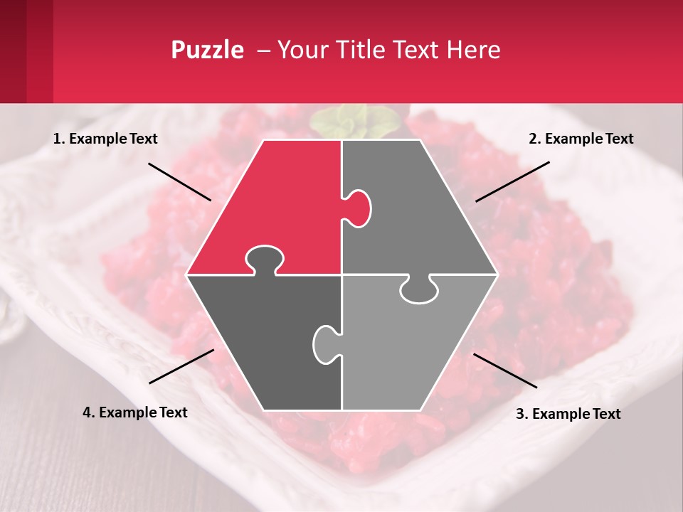 Heat Home White PowerPoint Template