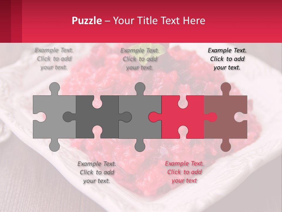 Heat Home White PowerPoint Template