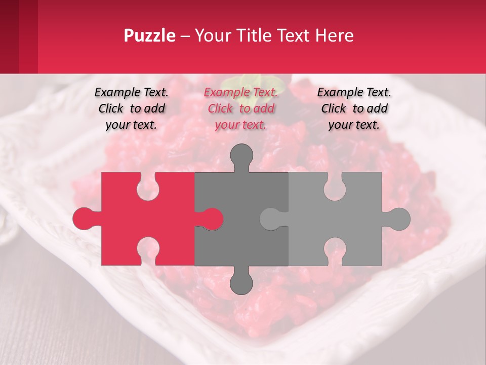 Heat Home White PowerPoint Template