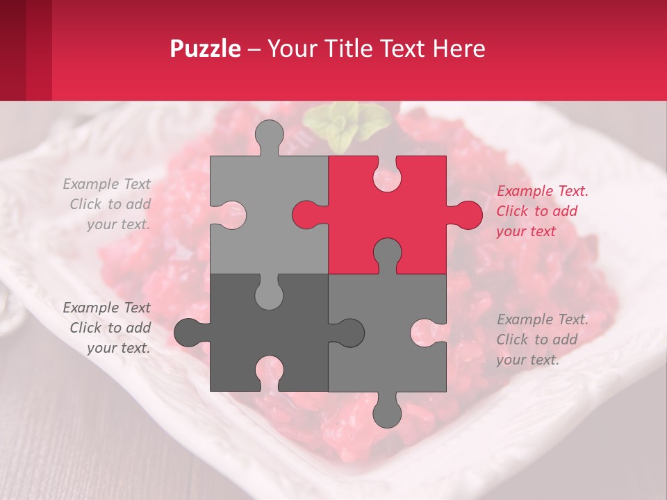 Heat Home White PowerPoint Template