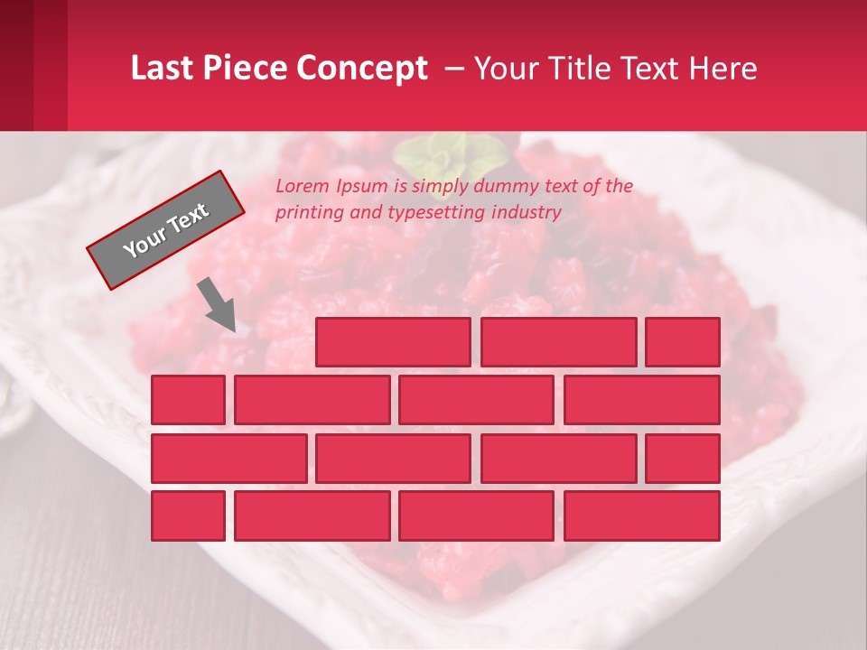 Heat Home White PowerPoint Template