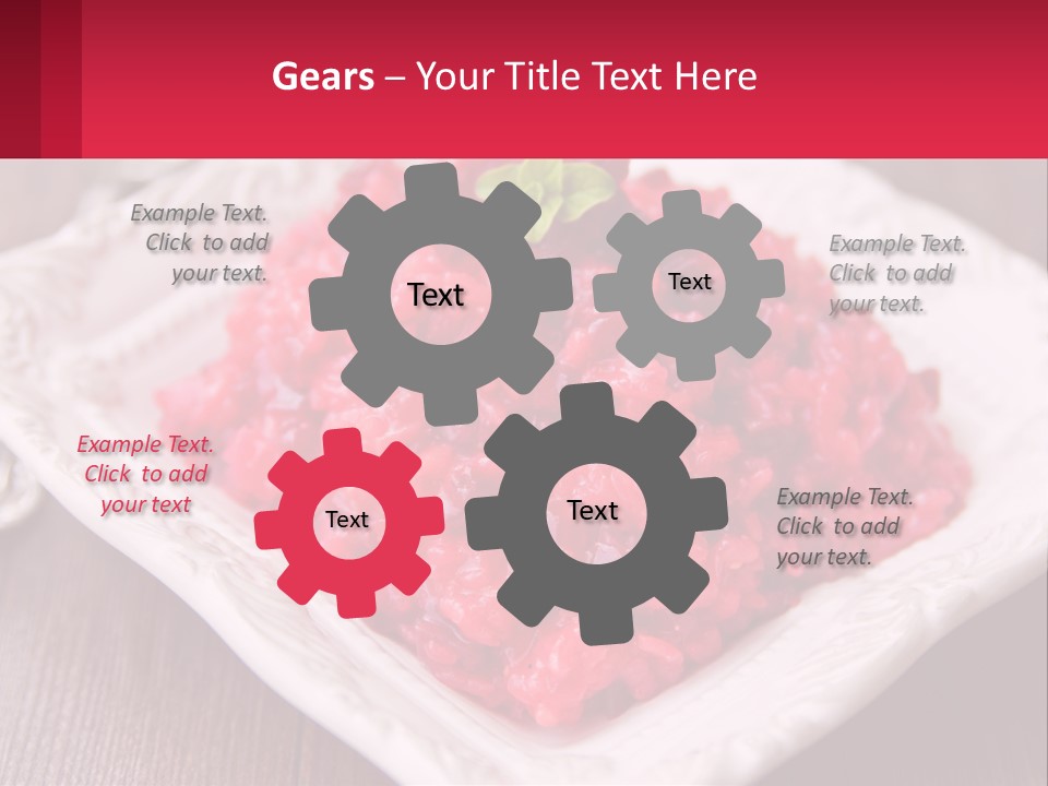 Heat Home White PowerPoint Template