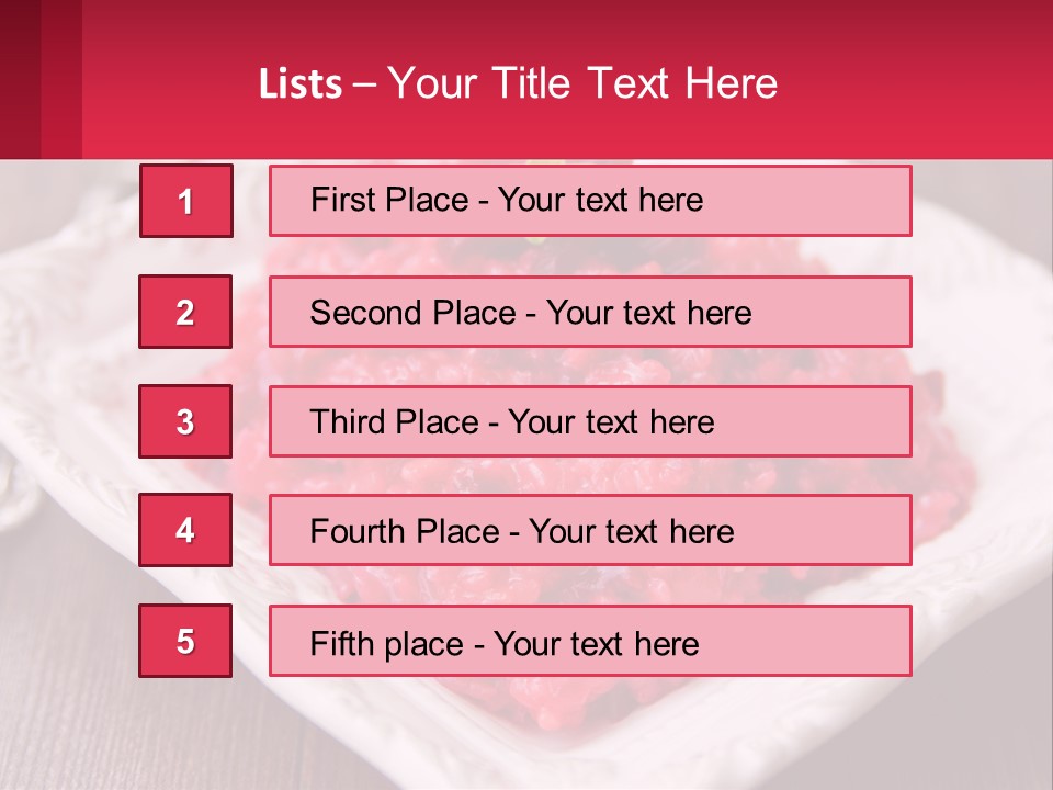 Heat Home White PowerPoint Template