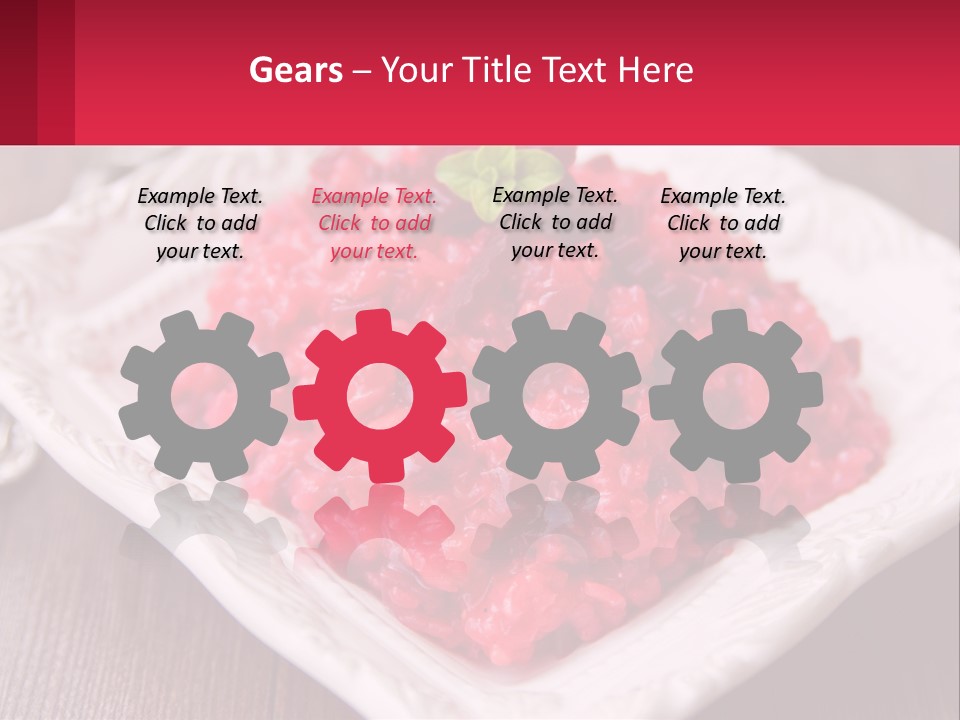 Heat Home White PowerPoint Template