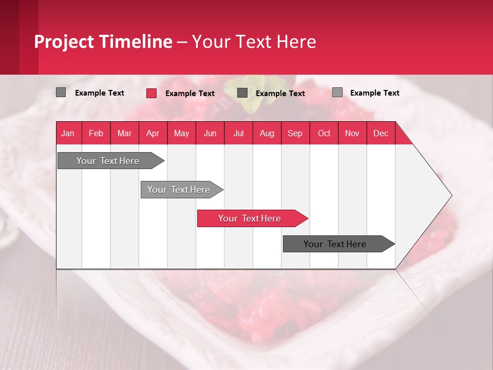 Heat Home White PowerPoint Template