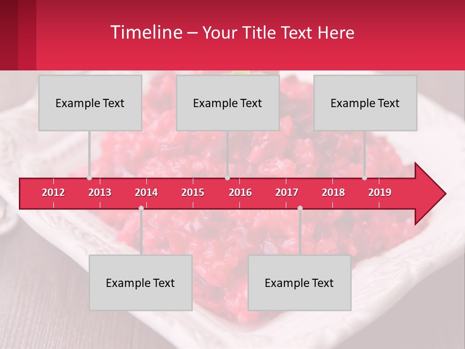 Heat Home White PowerPoint Template